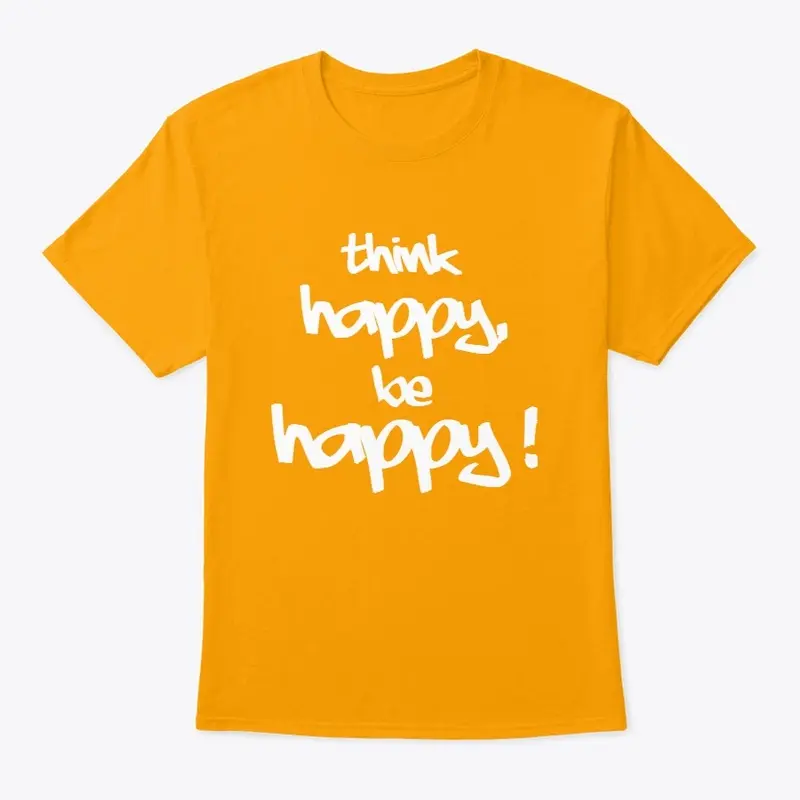 Juzt Breathe - Be Happy tee