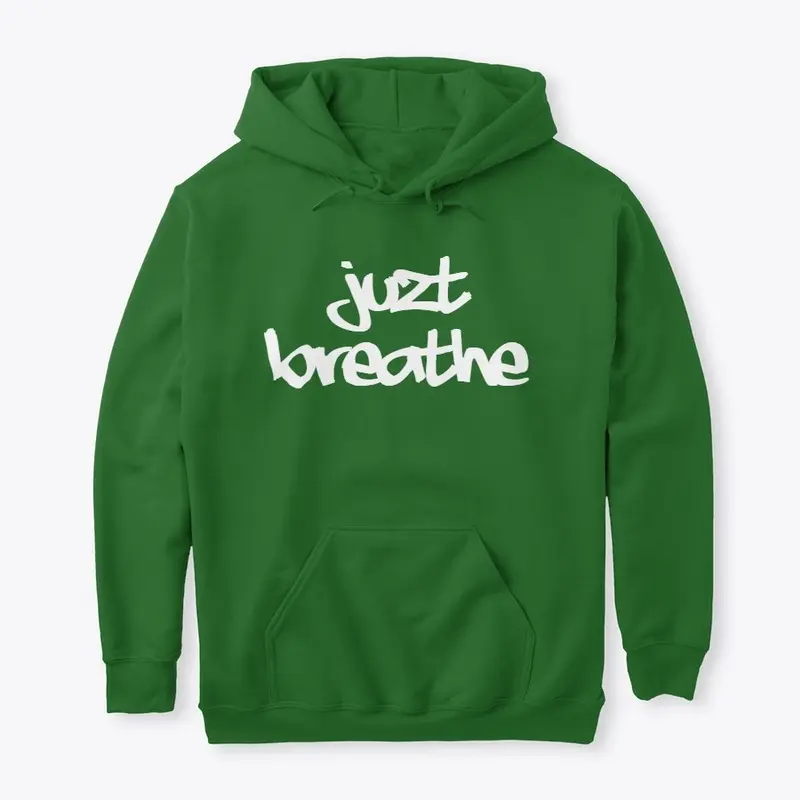 Juzt Breathe Hoodie with back print