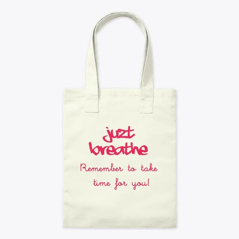 Juzt Breathe - Tote bag