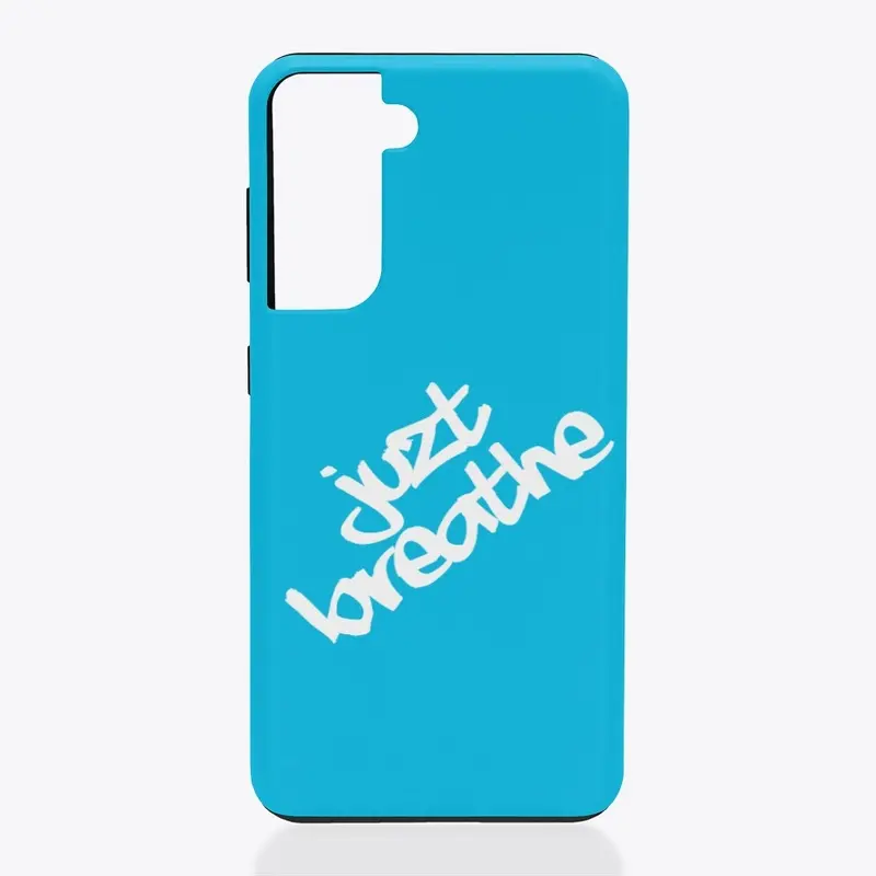 Juzt Breathe phone case