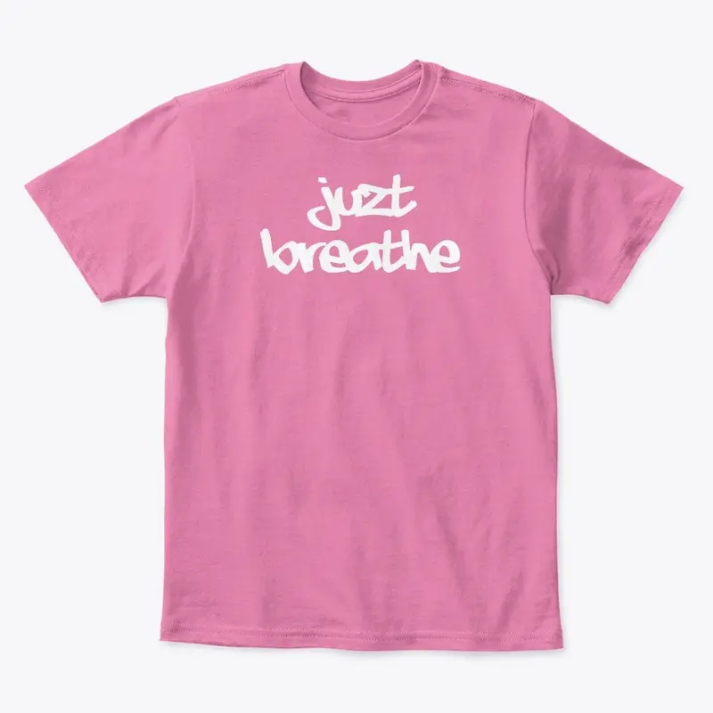 Juzt Breathe Kids Tee