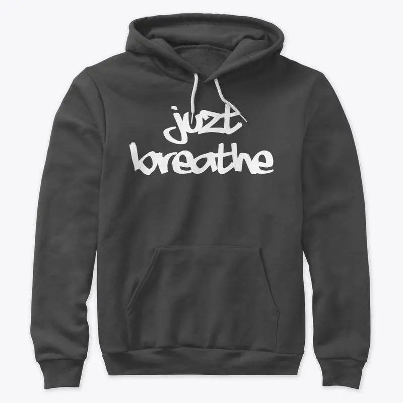 Juzt Breathe Hoodie with back print