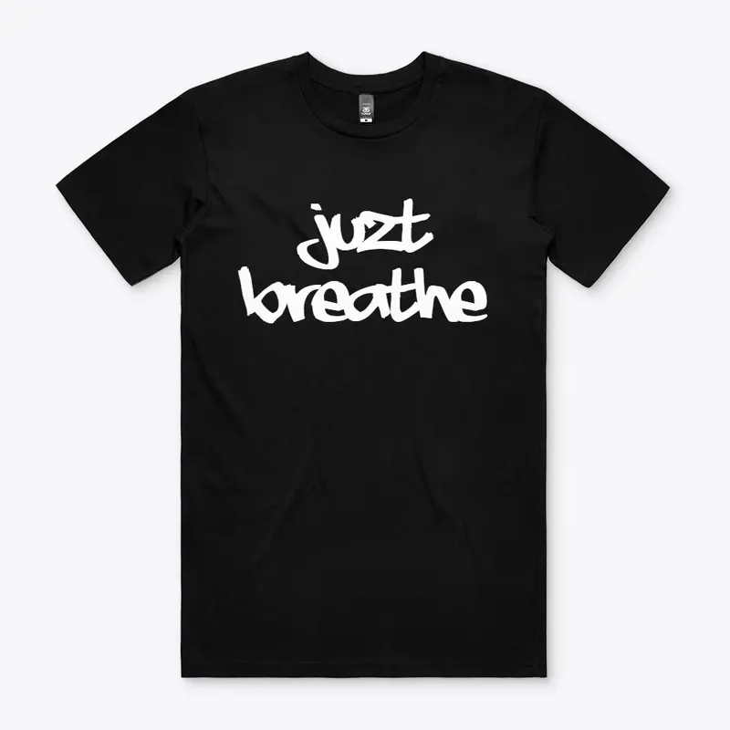 Juzt Breathe tee