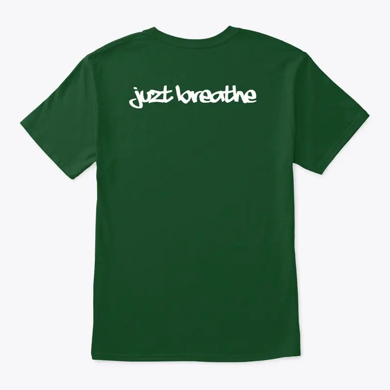 Juzt Breathe Be Kind t-shirt